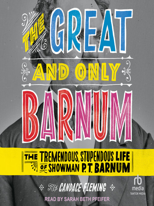 Cover image for The Great and Only Barnum